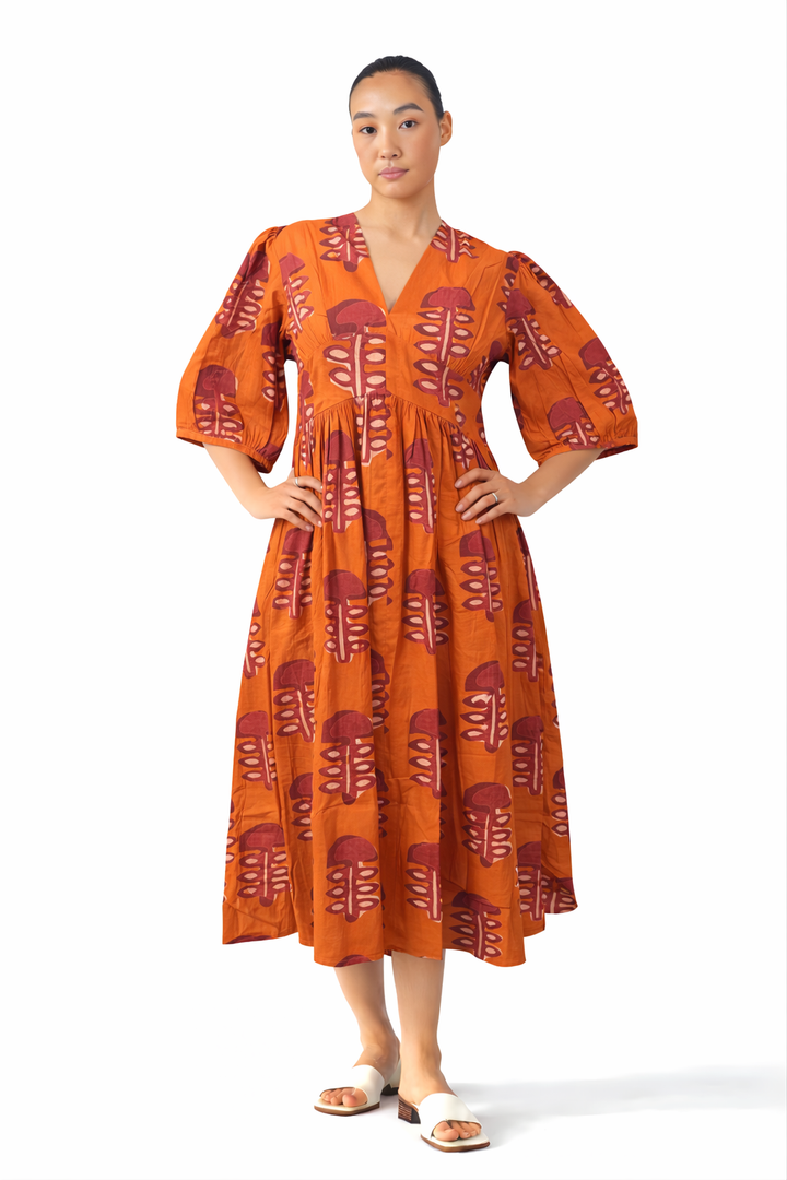 Sunset Garden Dress