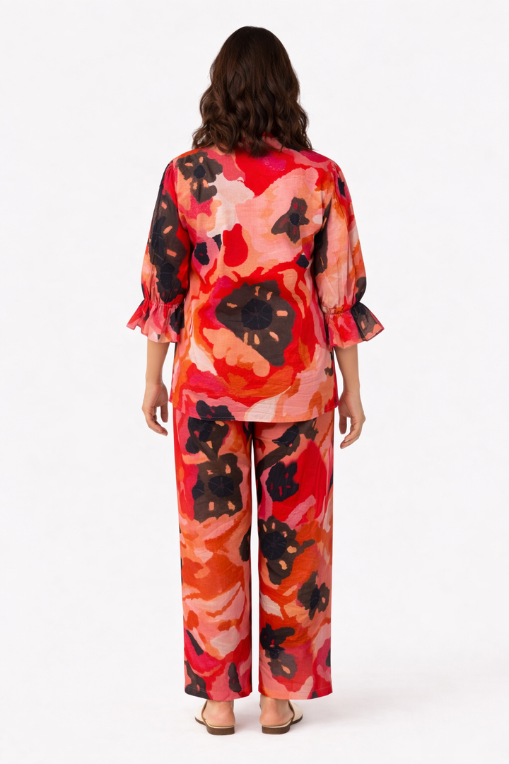 Tropical Blaze coord set