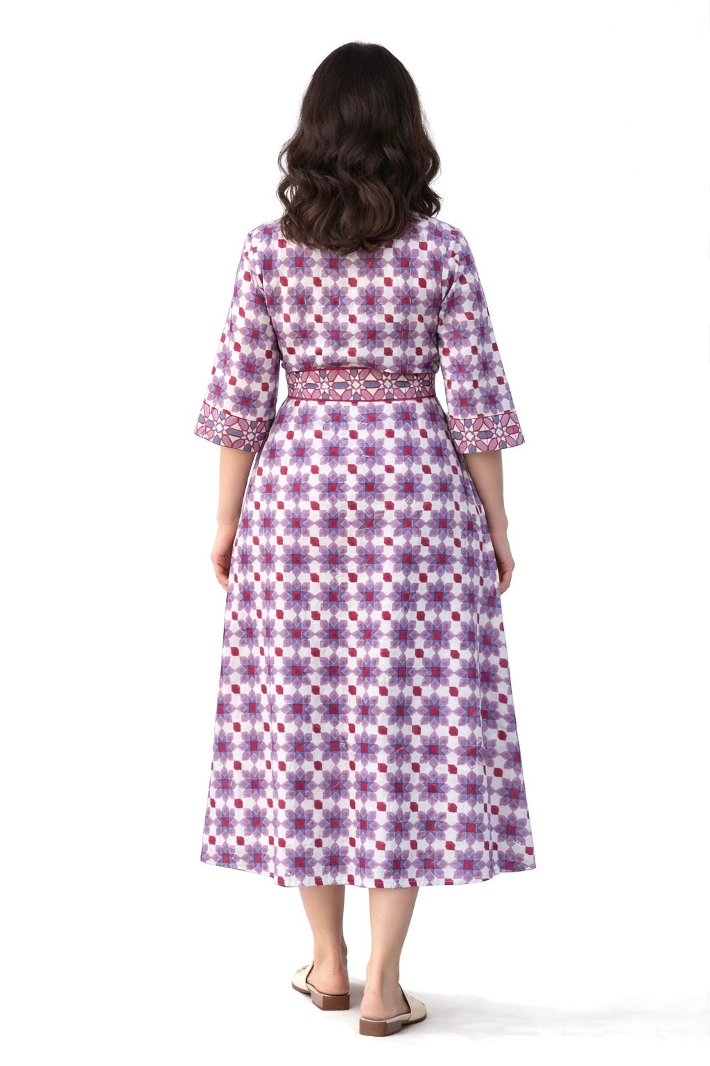 Bellflower Midi Dress