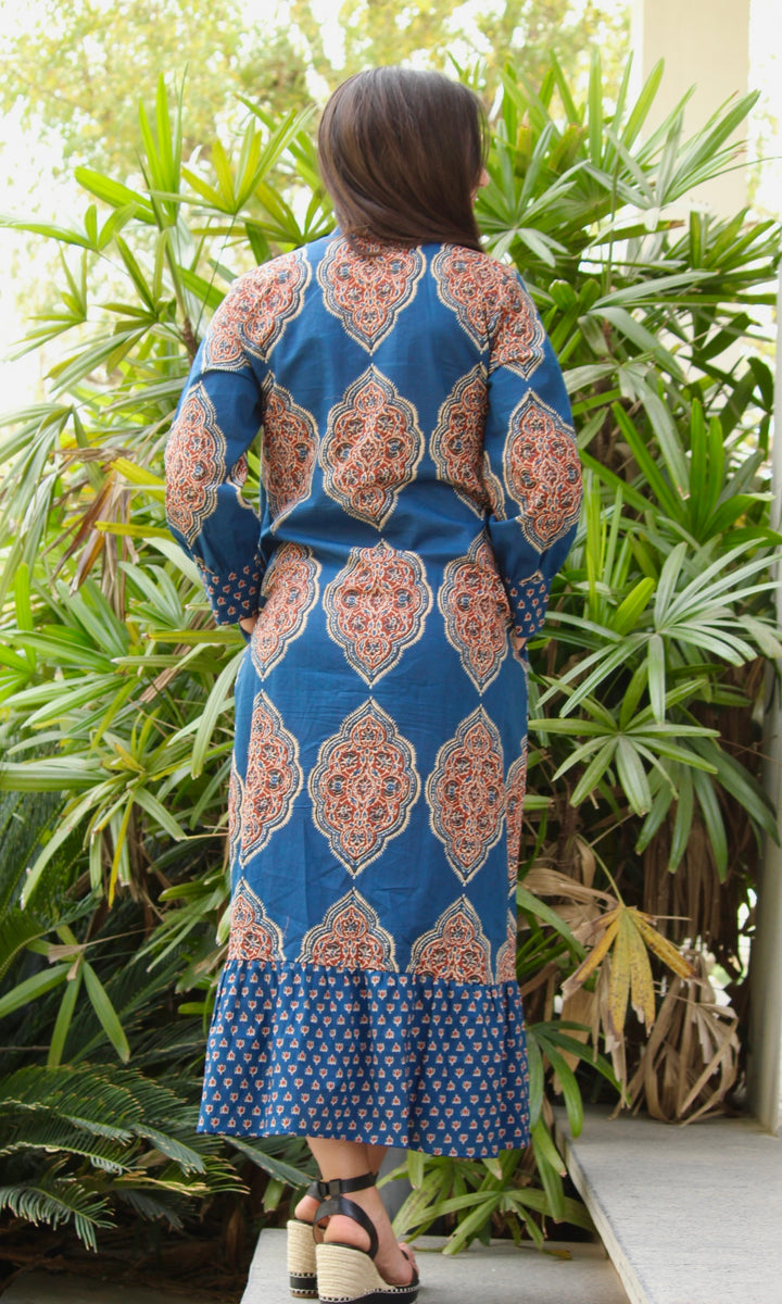 Drarf midi Dress