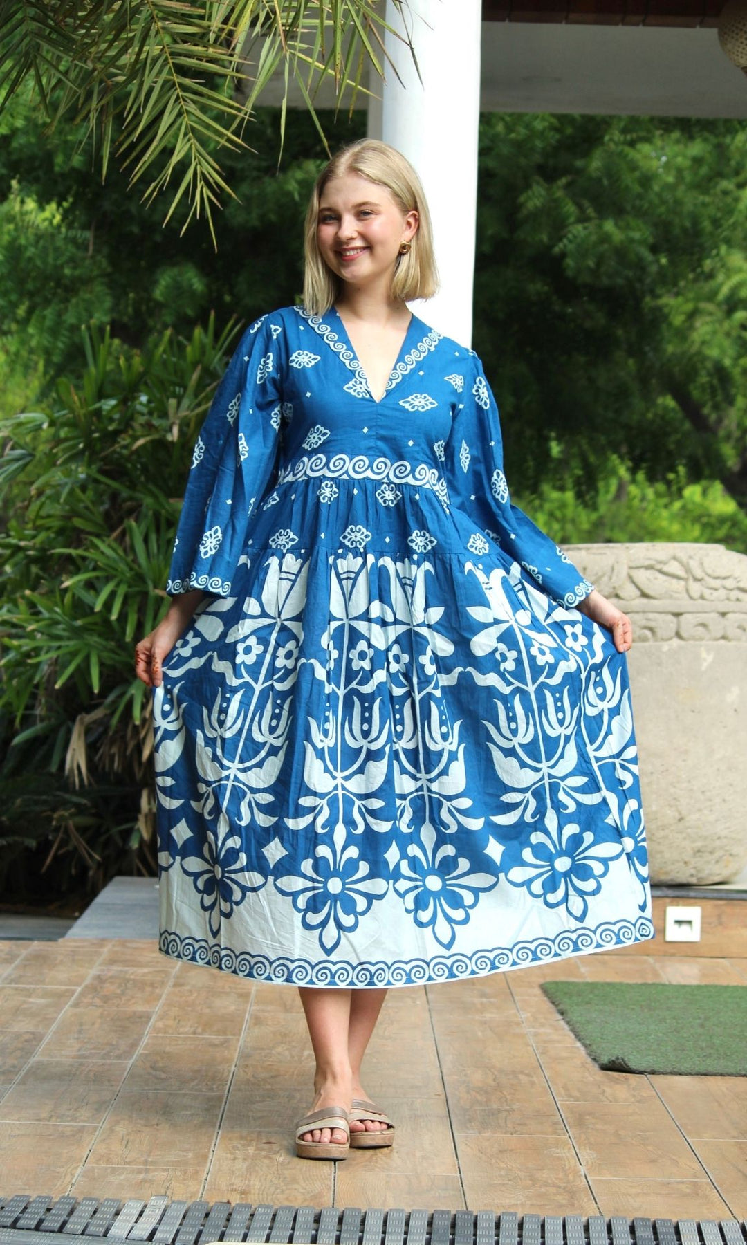 BLUEBELL DRESS Cyclamen BLUEBELL DRESS Cyclamen