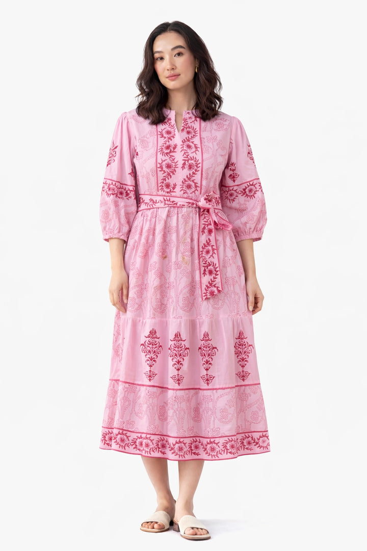 Camellia Midi Dress