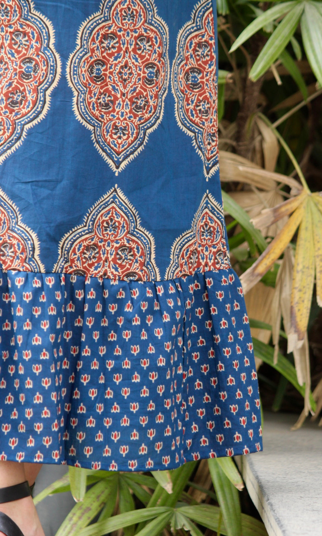 Drarf midi Dress