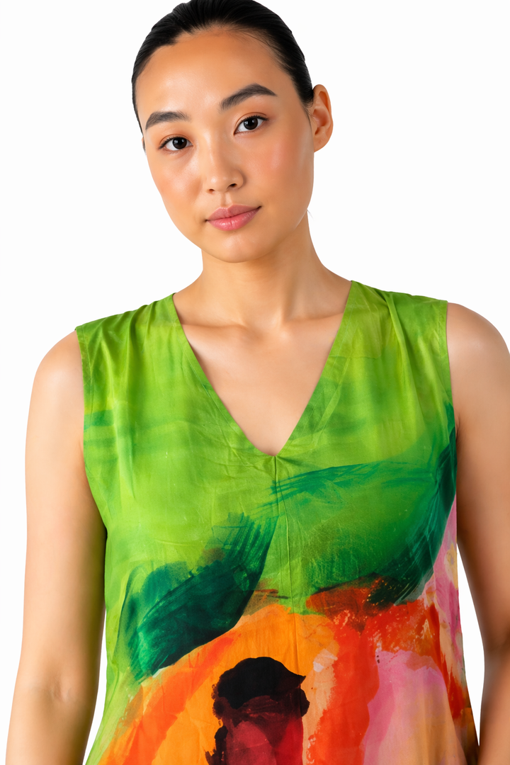Color Poetry Dress