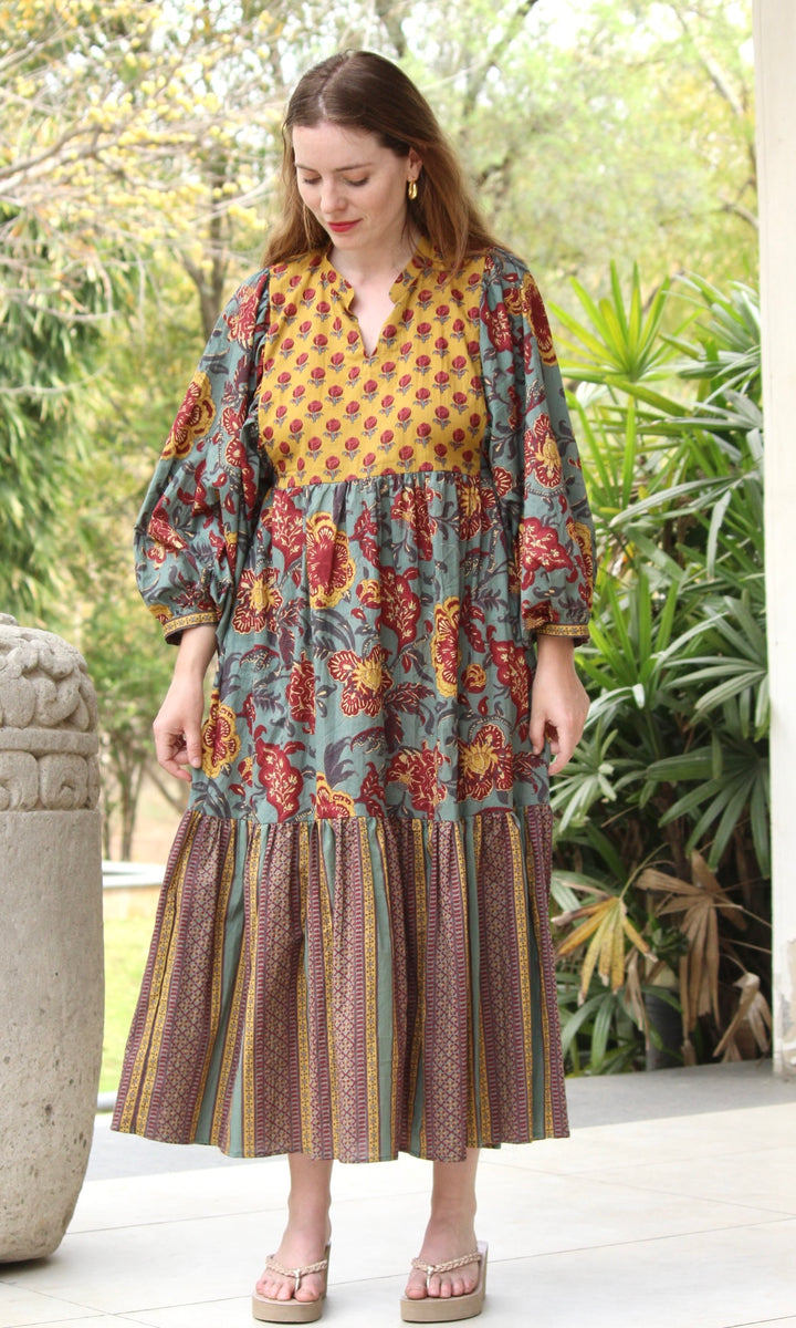 Grassland Ruffle Dress