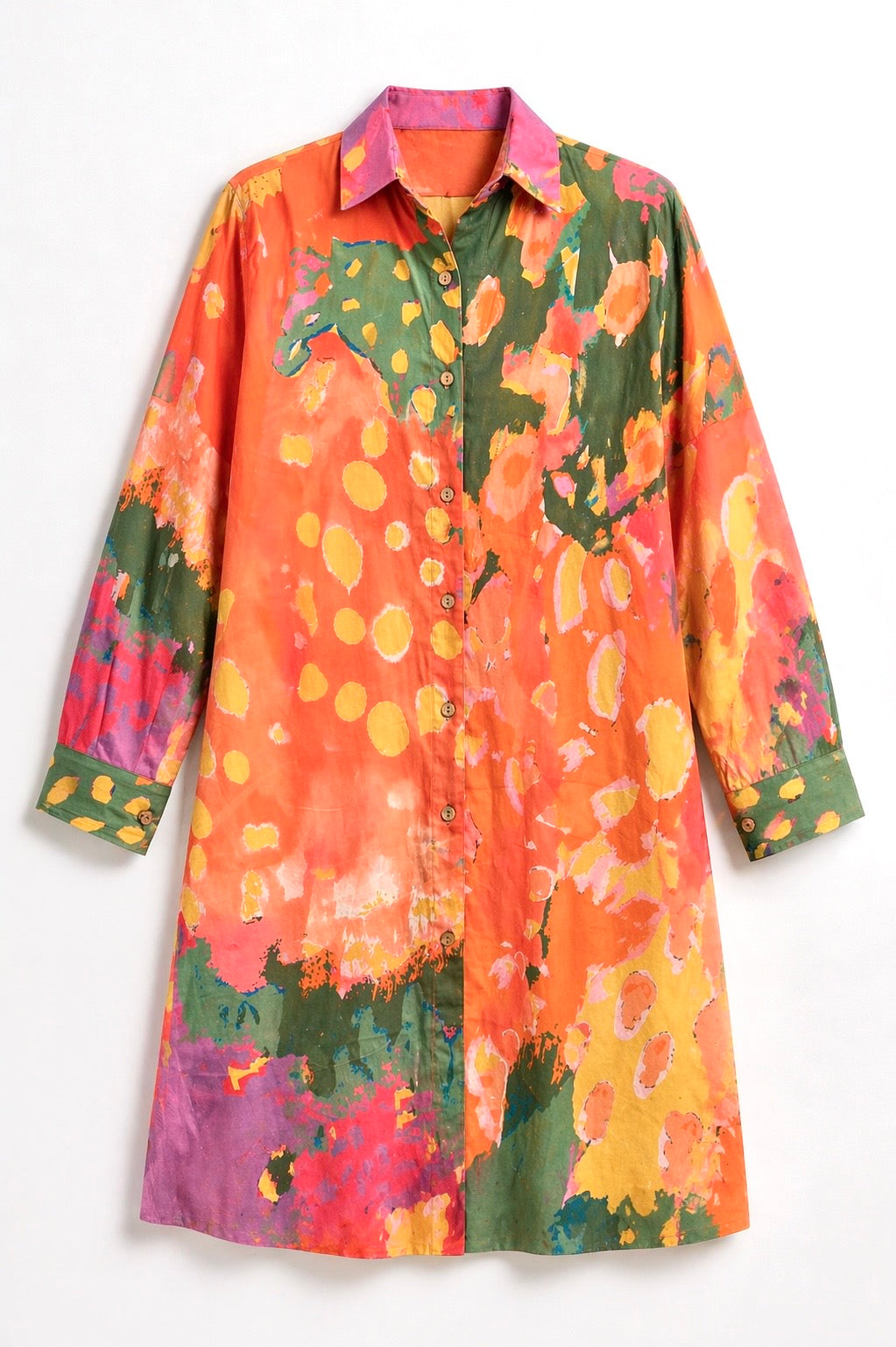 Citrus Reverie Dress