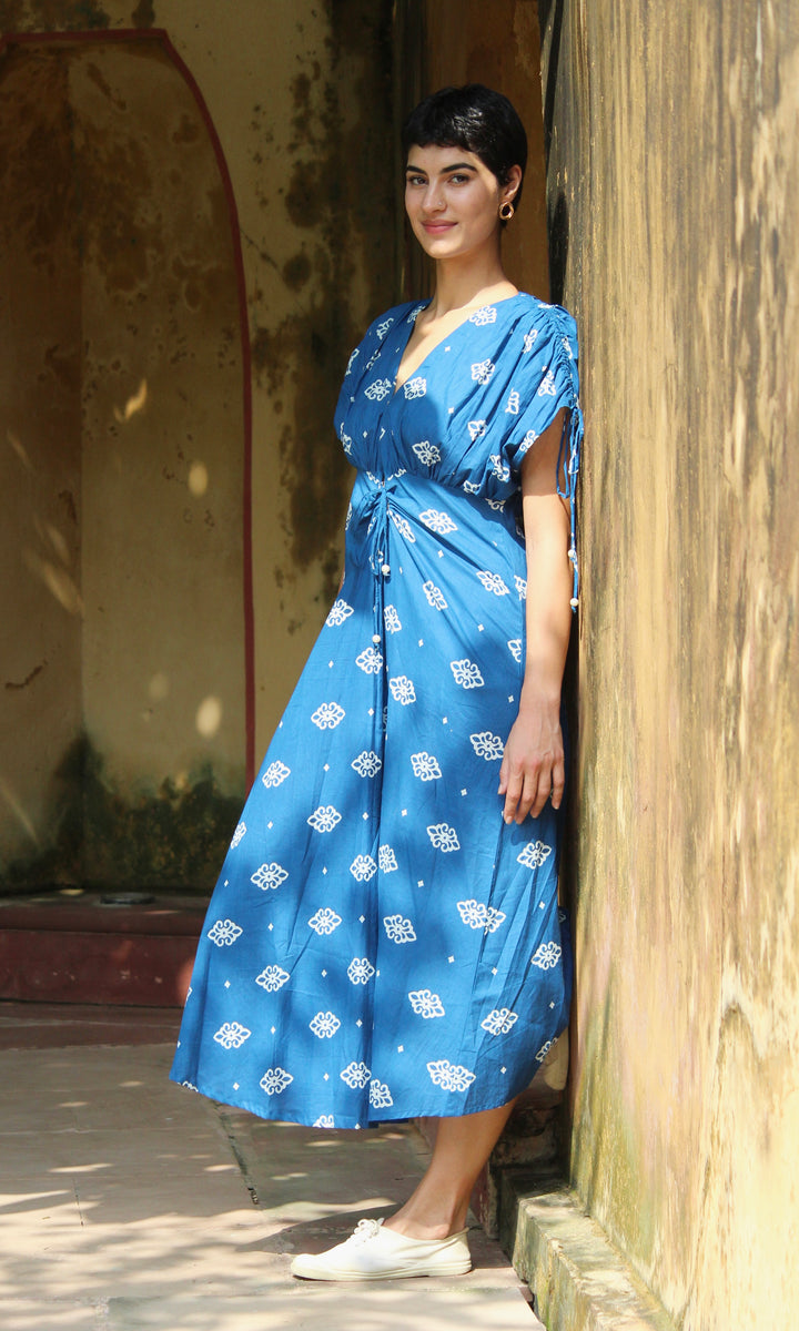 Blue Sapphire snitch Dress