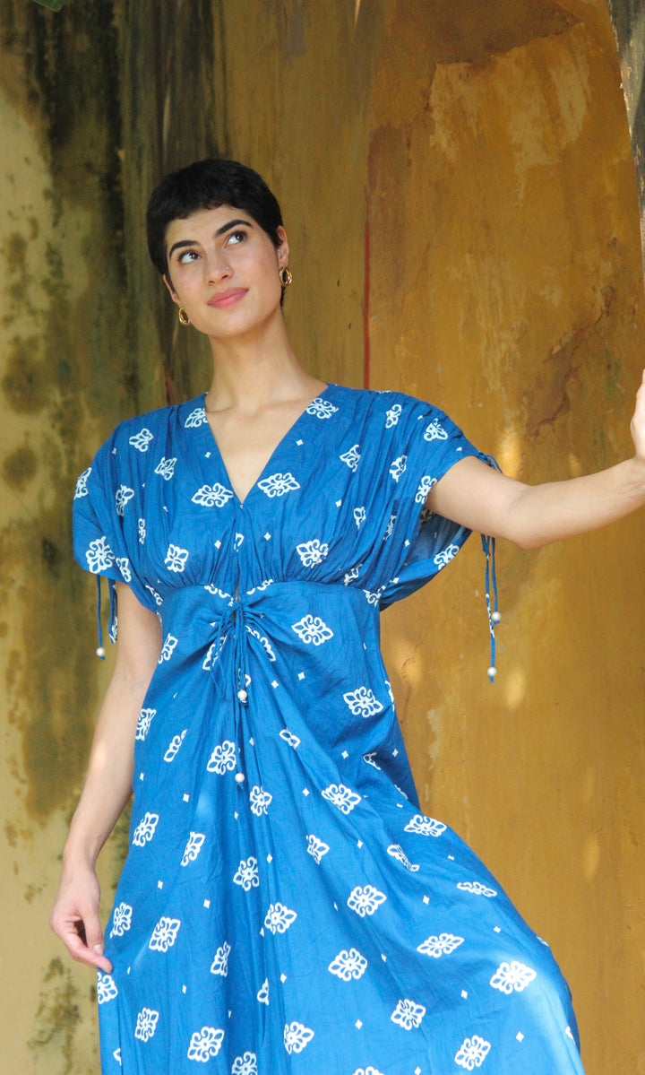 Blue Sapphire snitch Dress