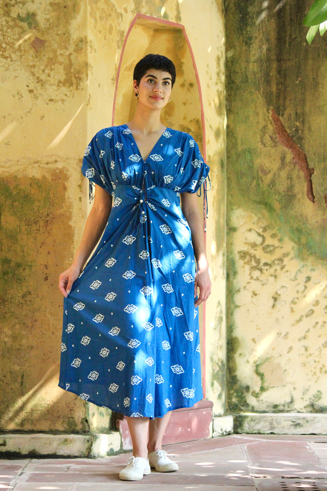 Blue Sapphire snitch Dress