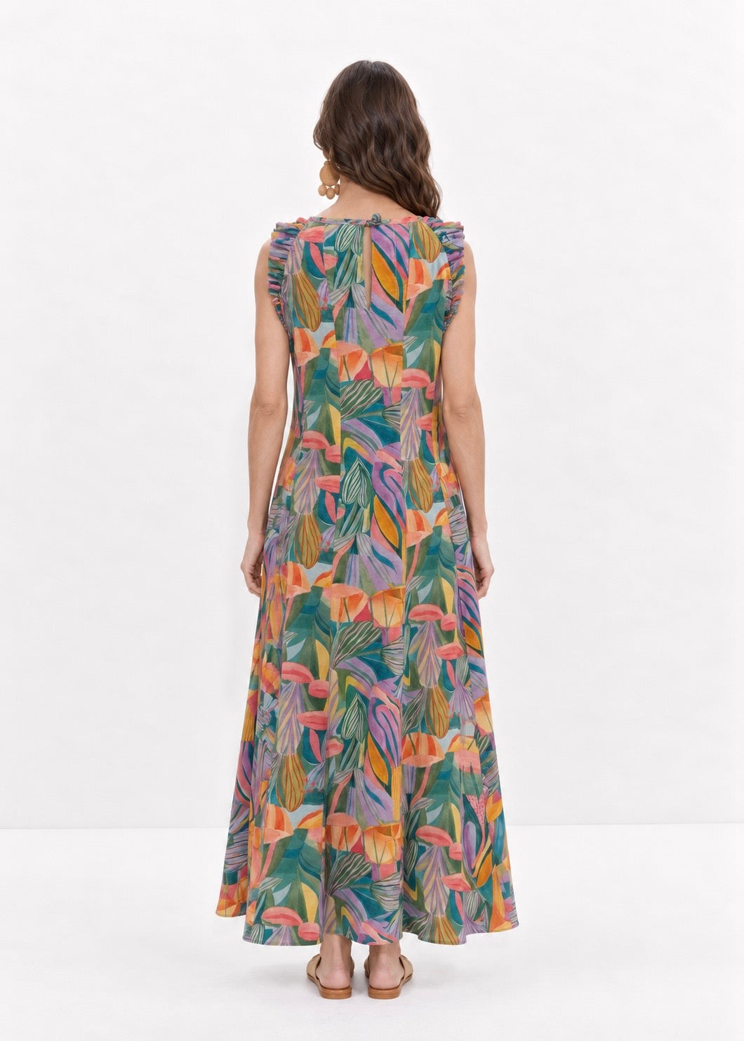 Art Pop Maxi Dress