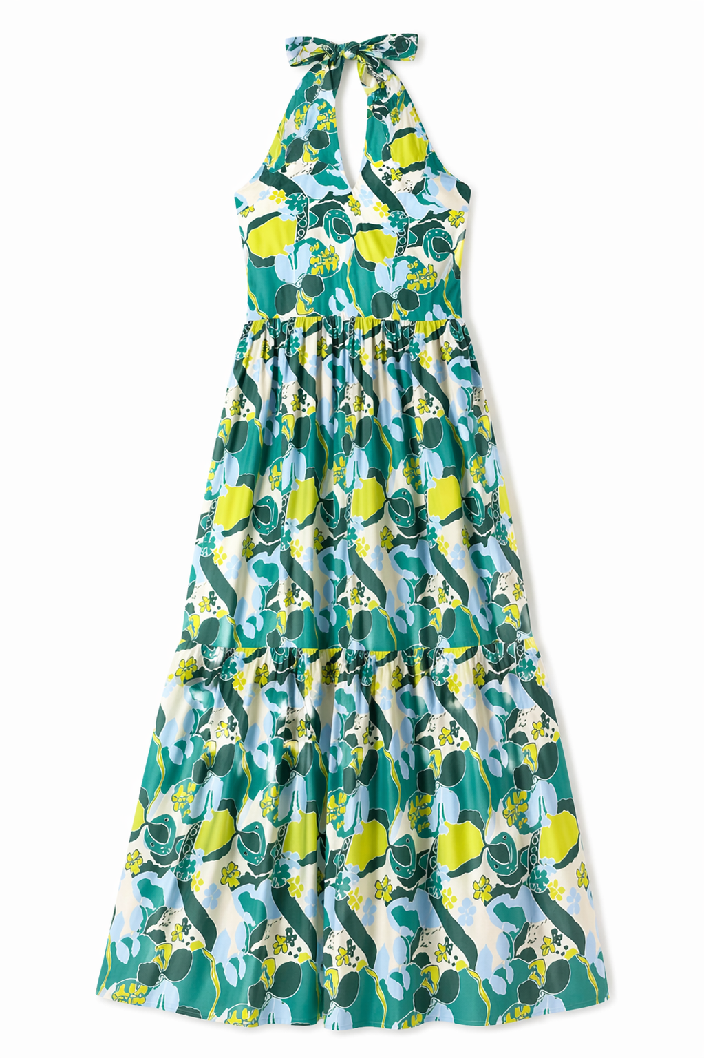 Cosmos sleeveles Dress