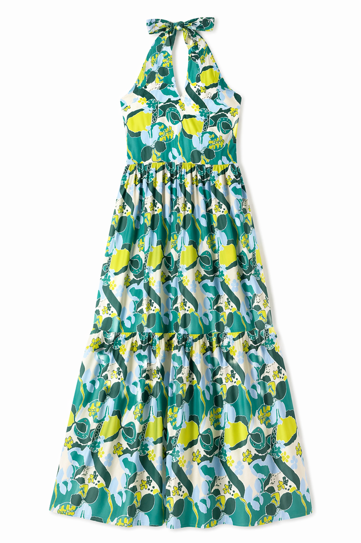 Cosmos sleeveles Dress