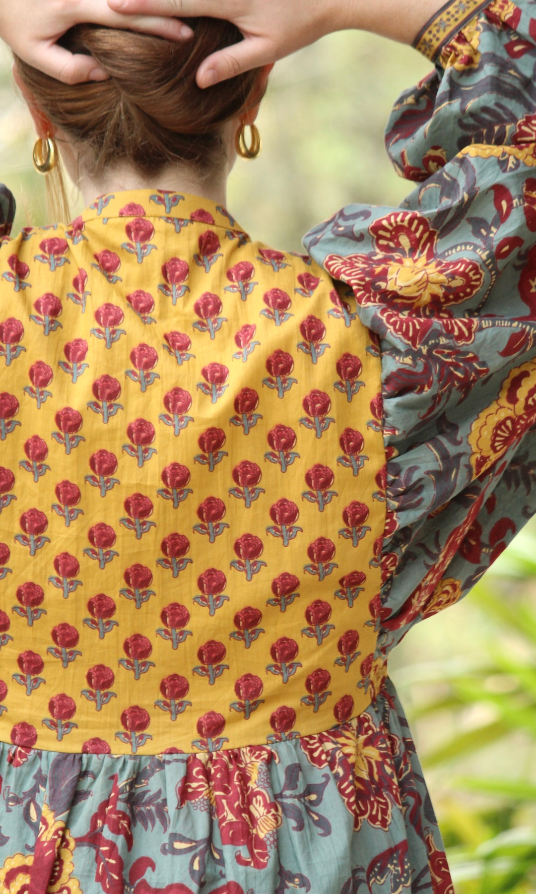 Grassland Ruffle Dress