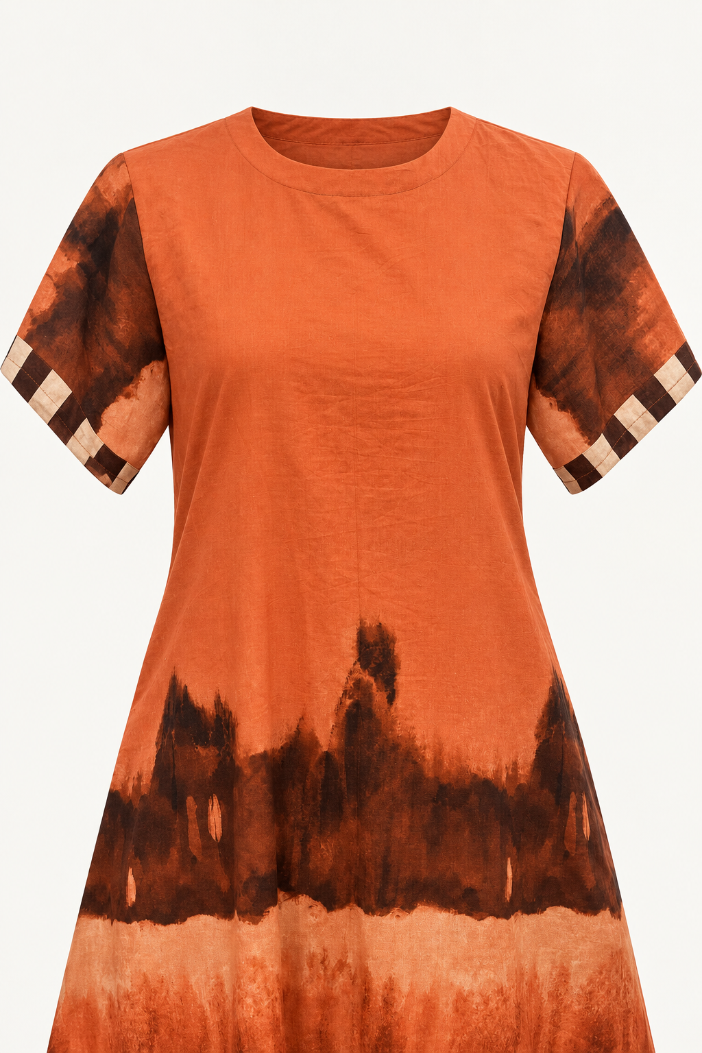 Ember Brush Dress
