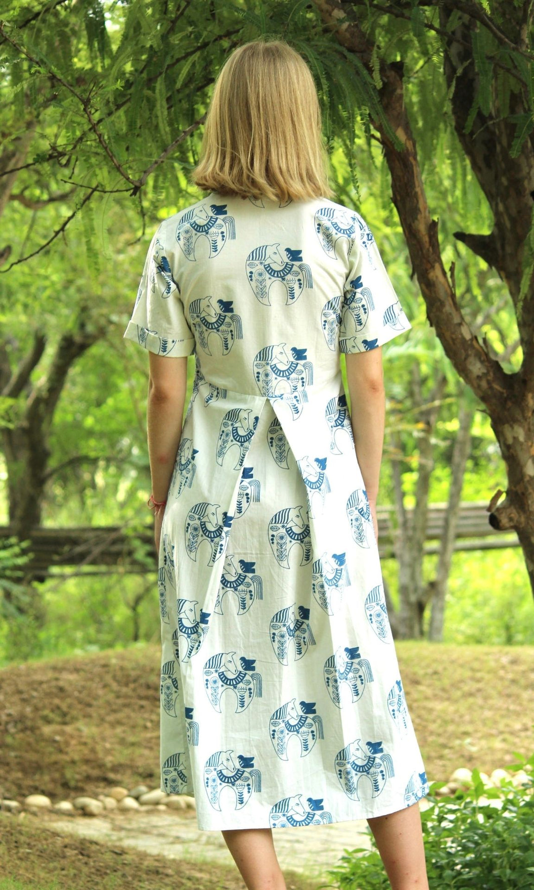 horse print shirt dress Horse Print Shirt Dress