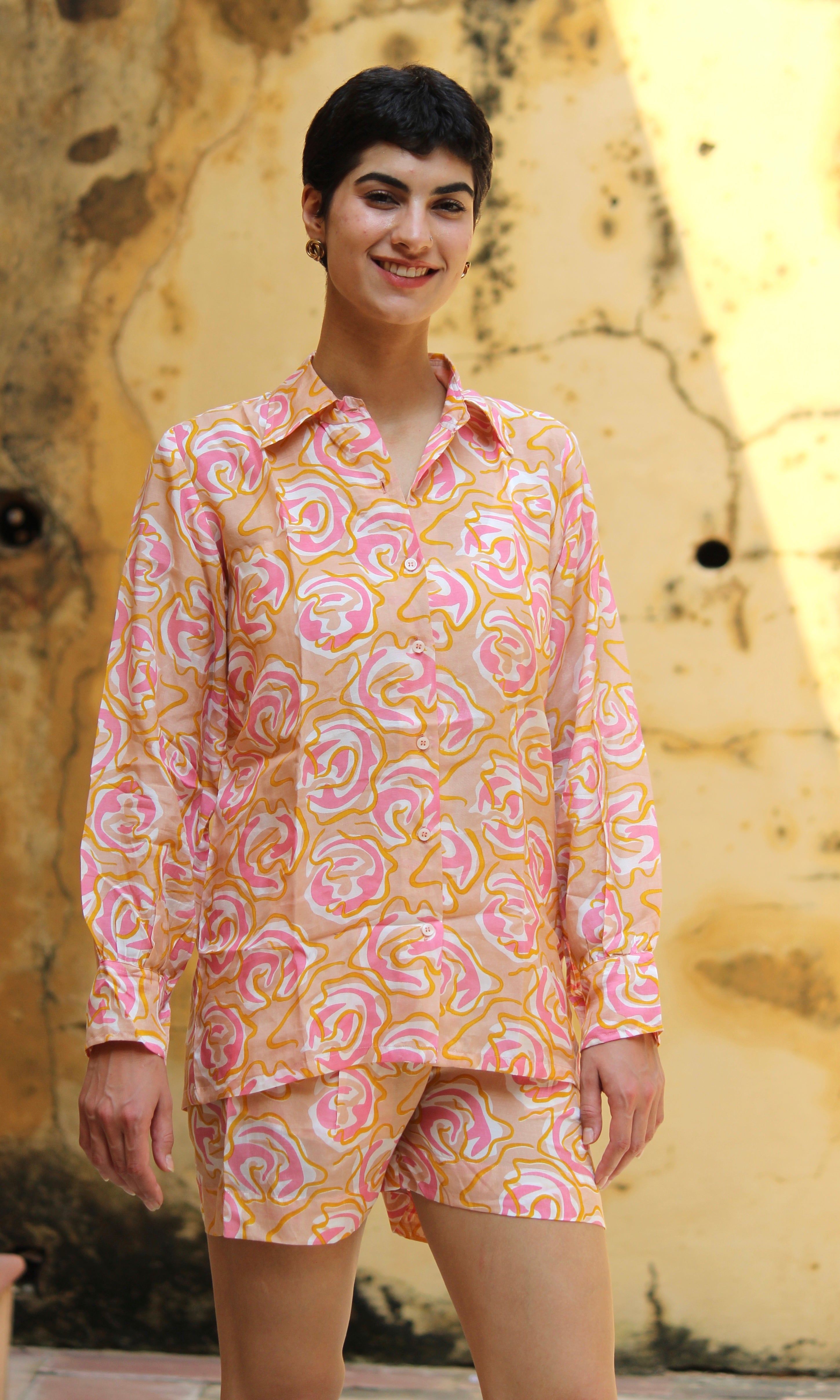 トップス bow.a CYCLAMEN BLOUSE TOPS AND BLOUSES – Cyclamen
