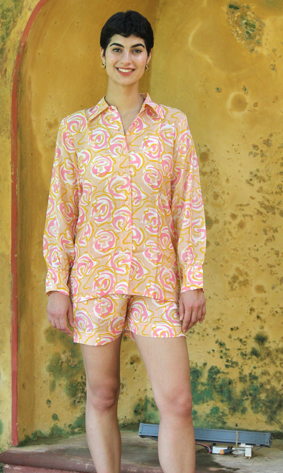 Dusk Cotton coord