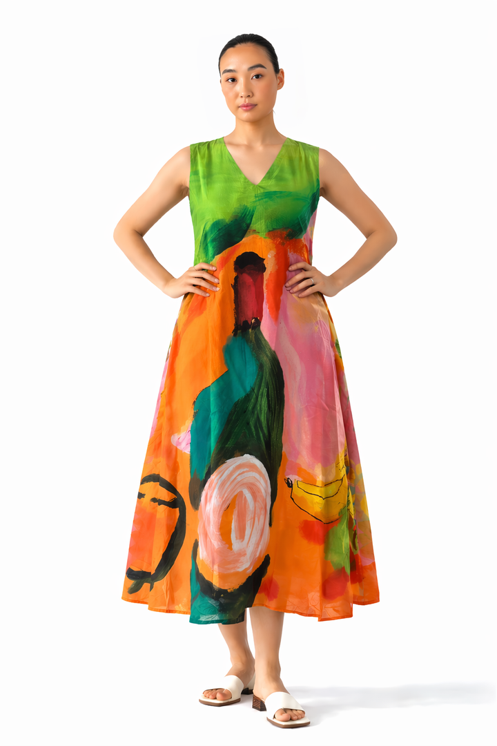 Color Poetry Dress