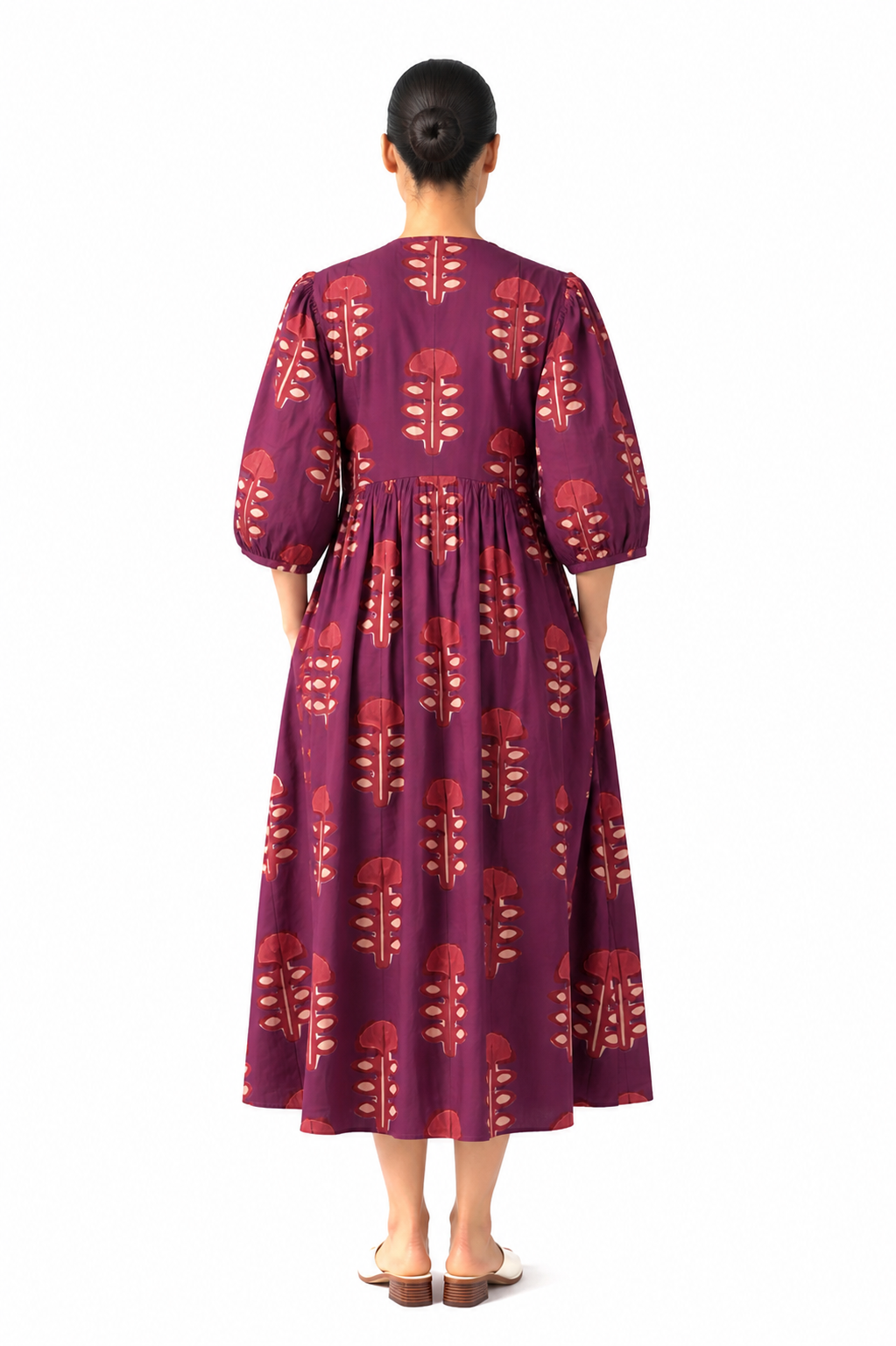 Winewood dress