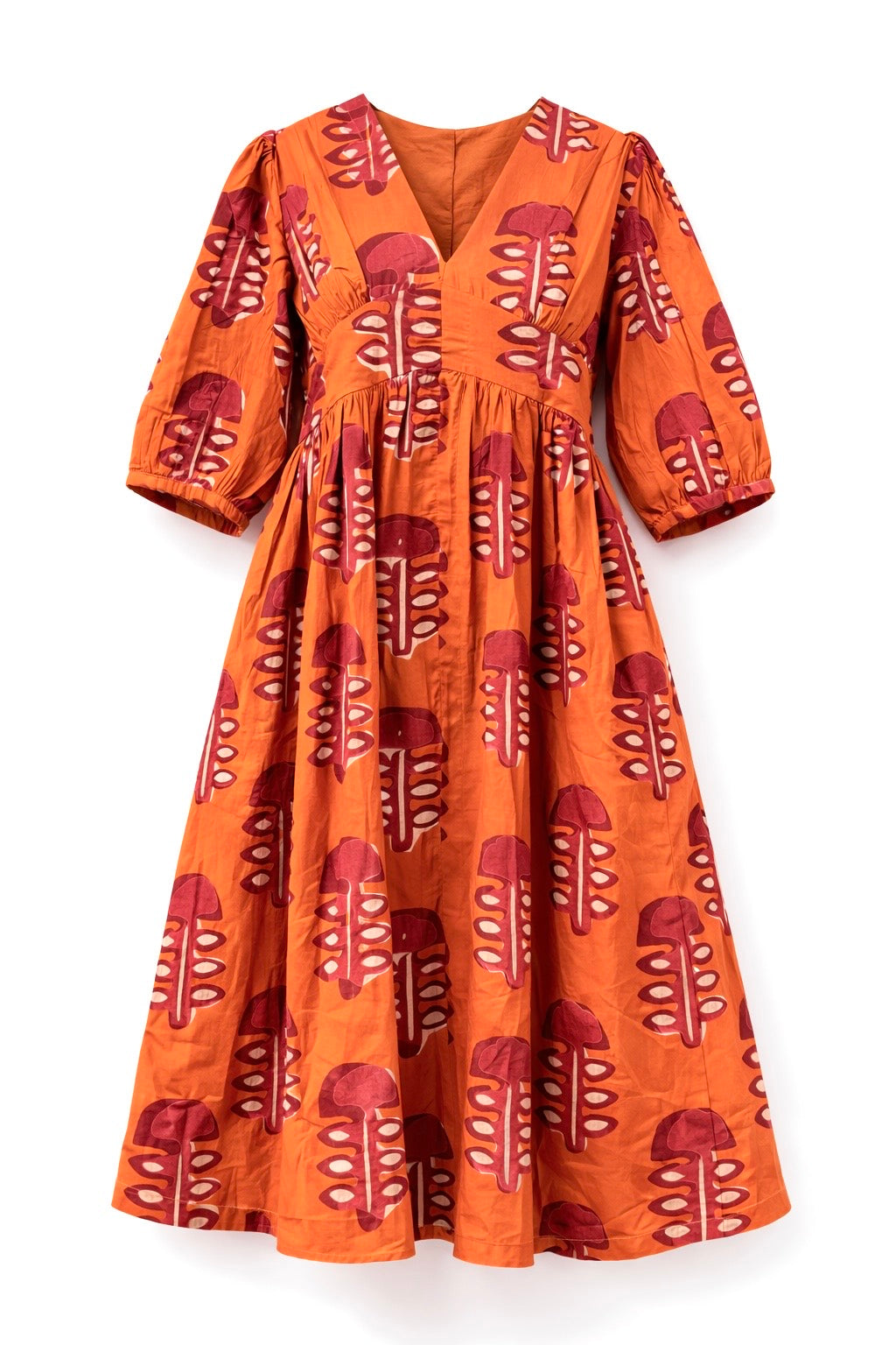 Sunset Garden Dress