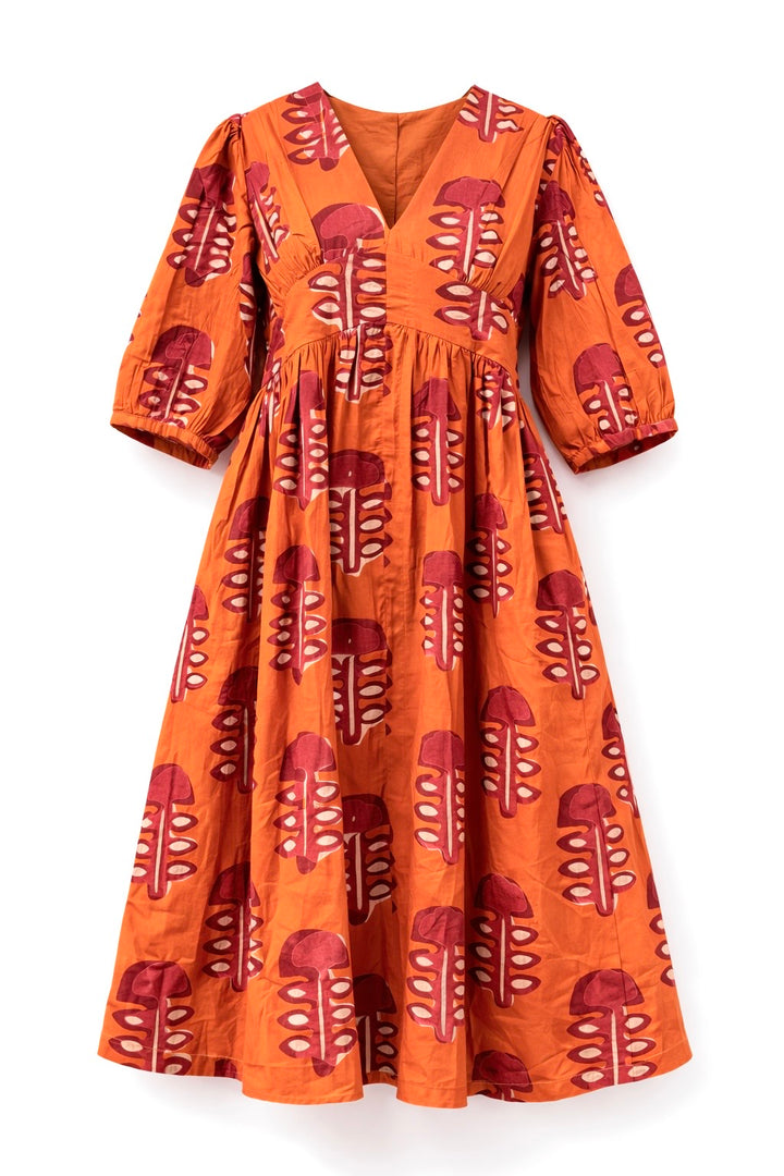 Sunset Garden Dress