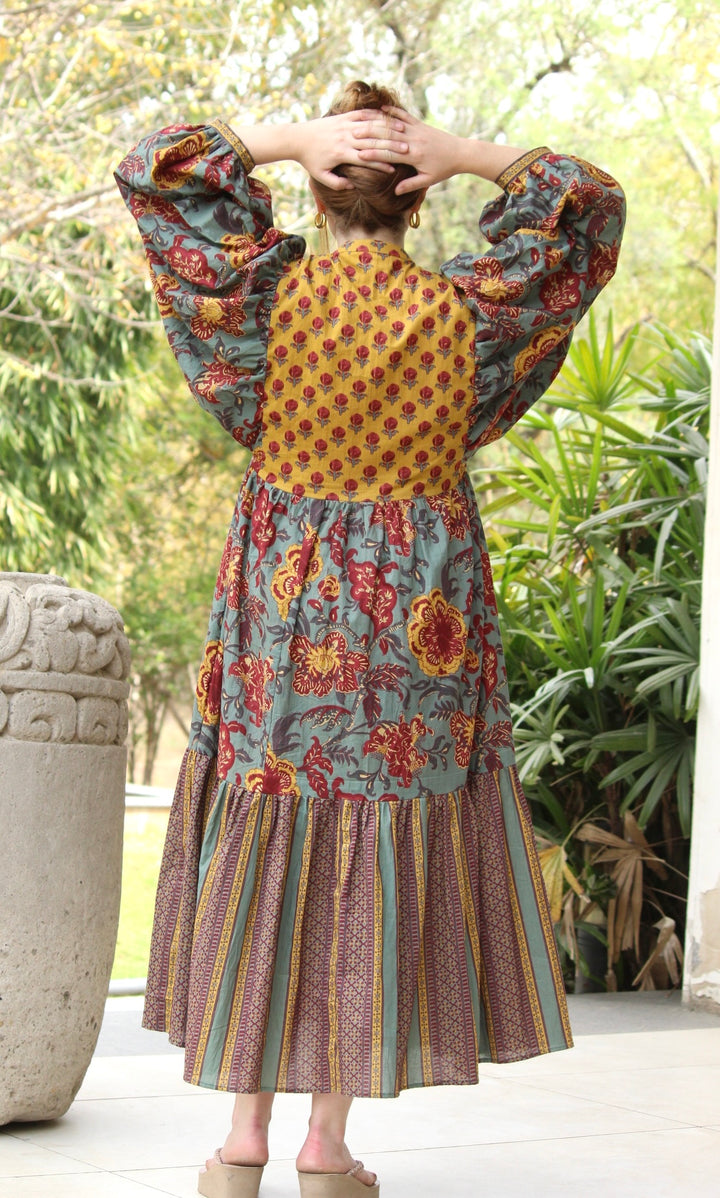 Grassland Ruffle Dress