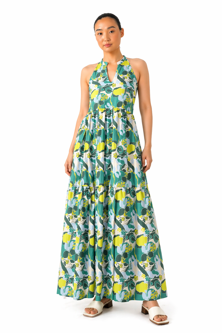 Cosmos sleeveles Dress