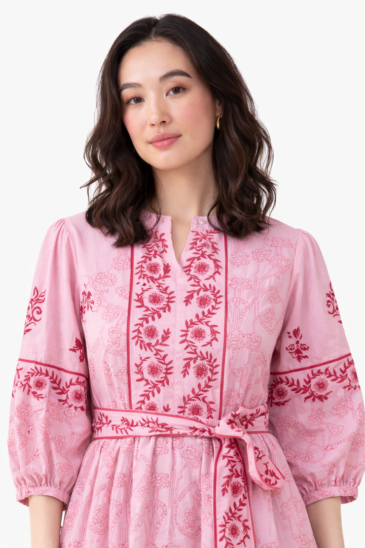 Camellia Midi Dress