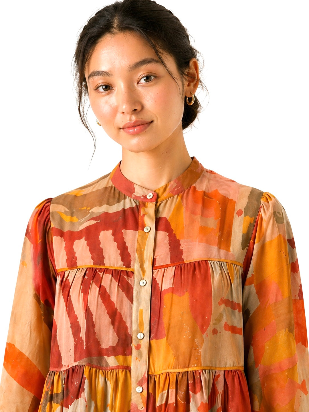 Desert Brush Short Dress