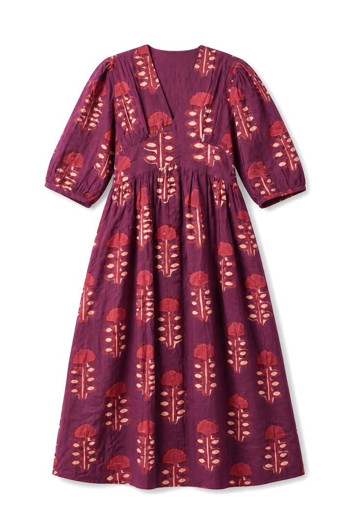 Winewood dress