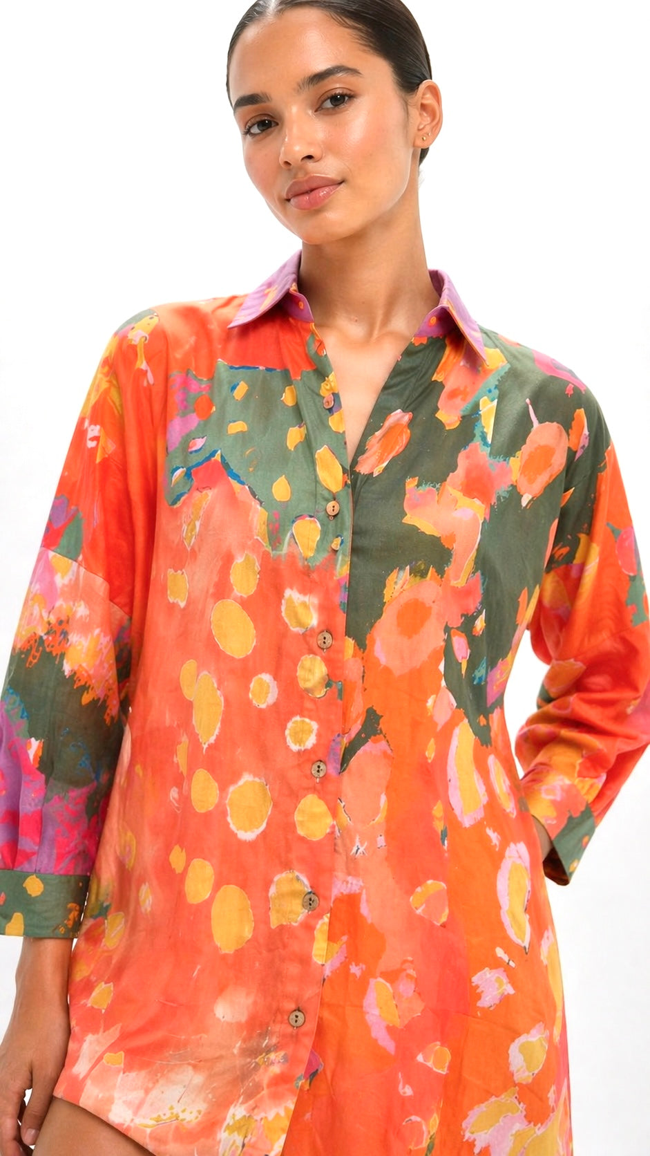 Citrus Reverie Dress