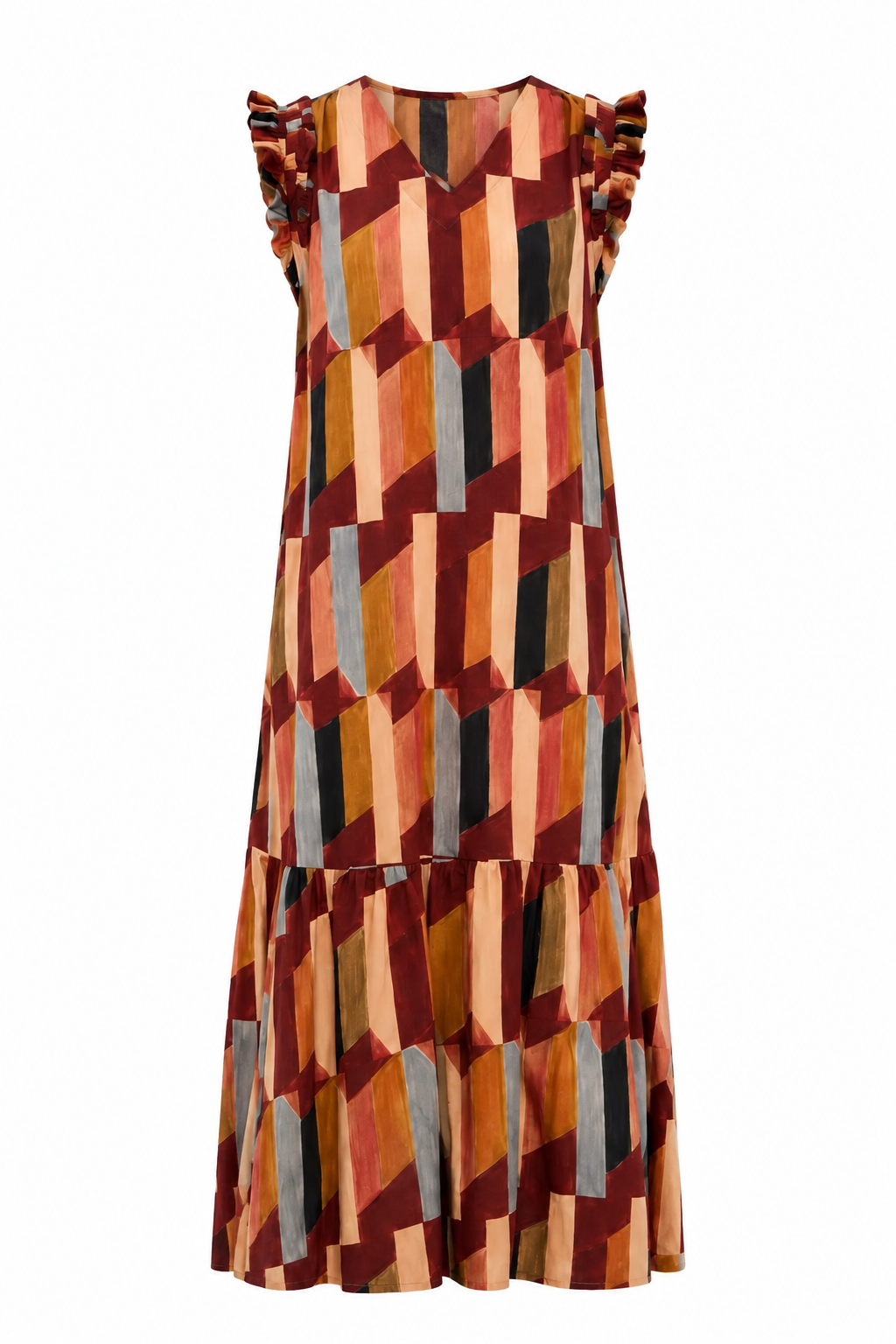 Retro Maxi Dress