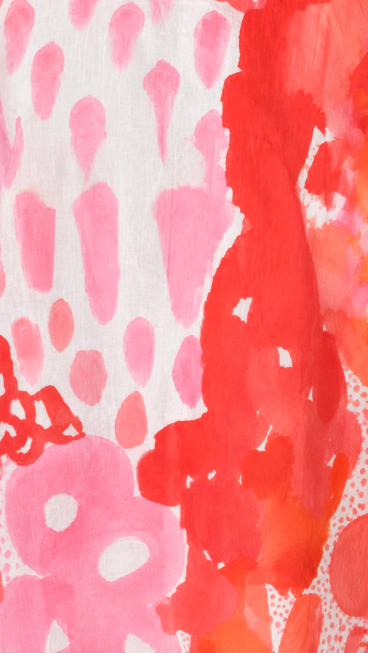 Abstract Short Dress