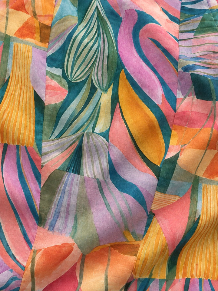 Art Pop Maxi Dress