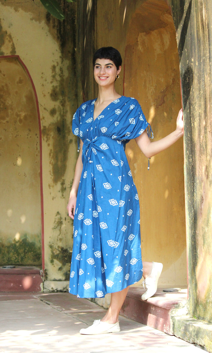 Blue Sapphire snitch Dress