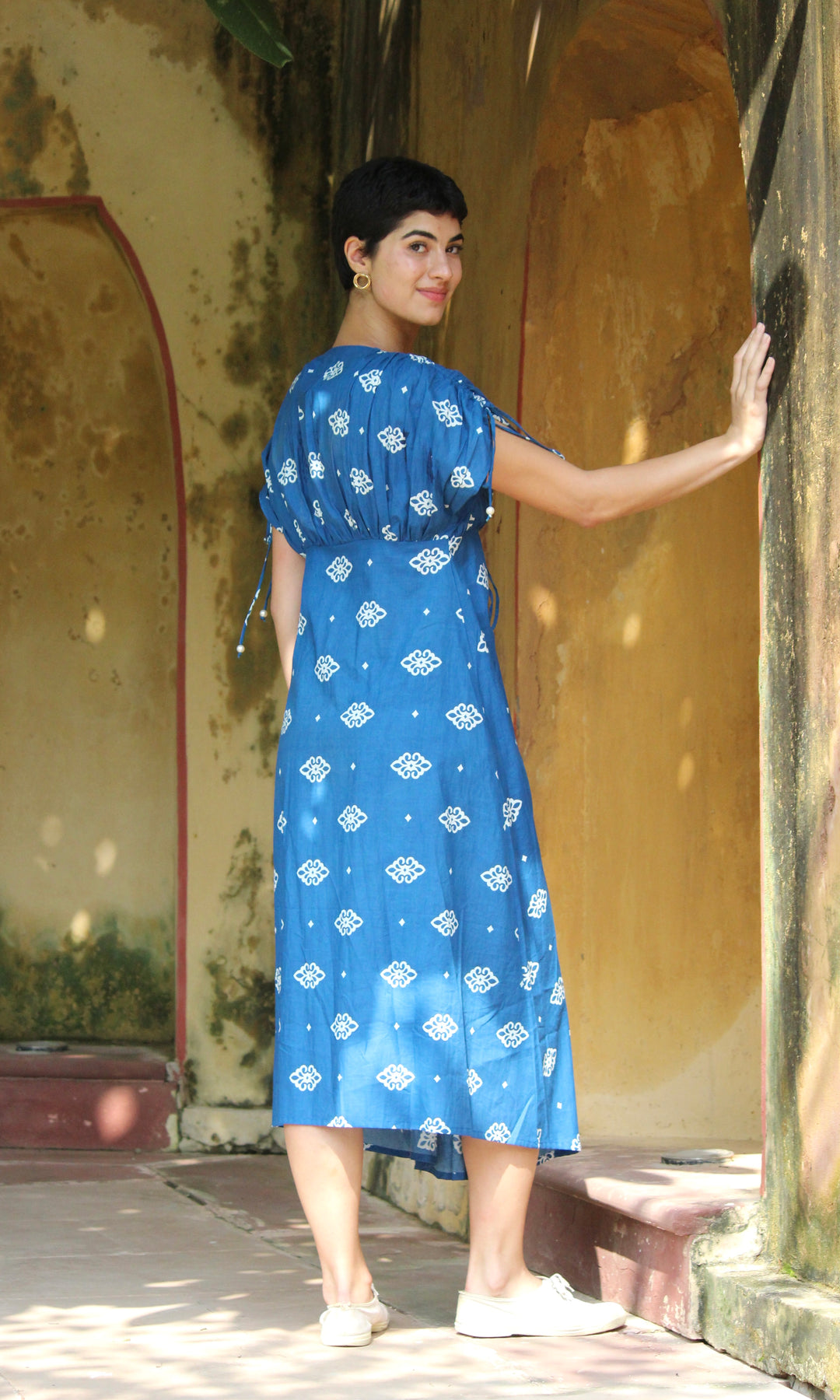 Blue Sapphire snitch Dress