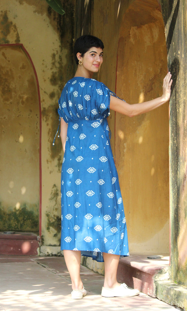 Blue Sapphire snitch Dress