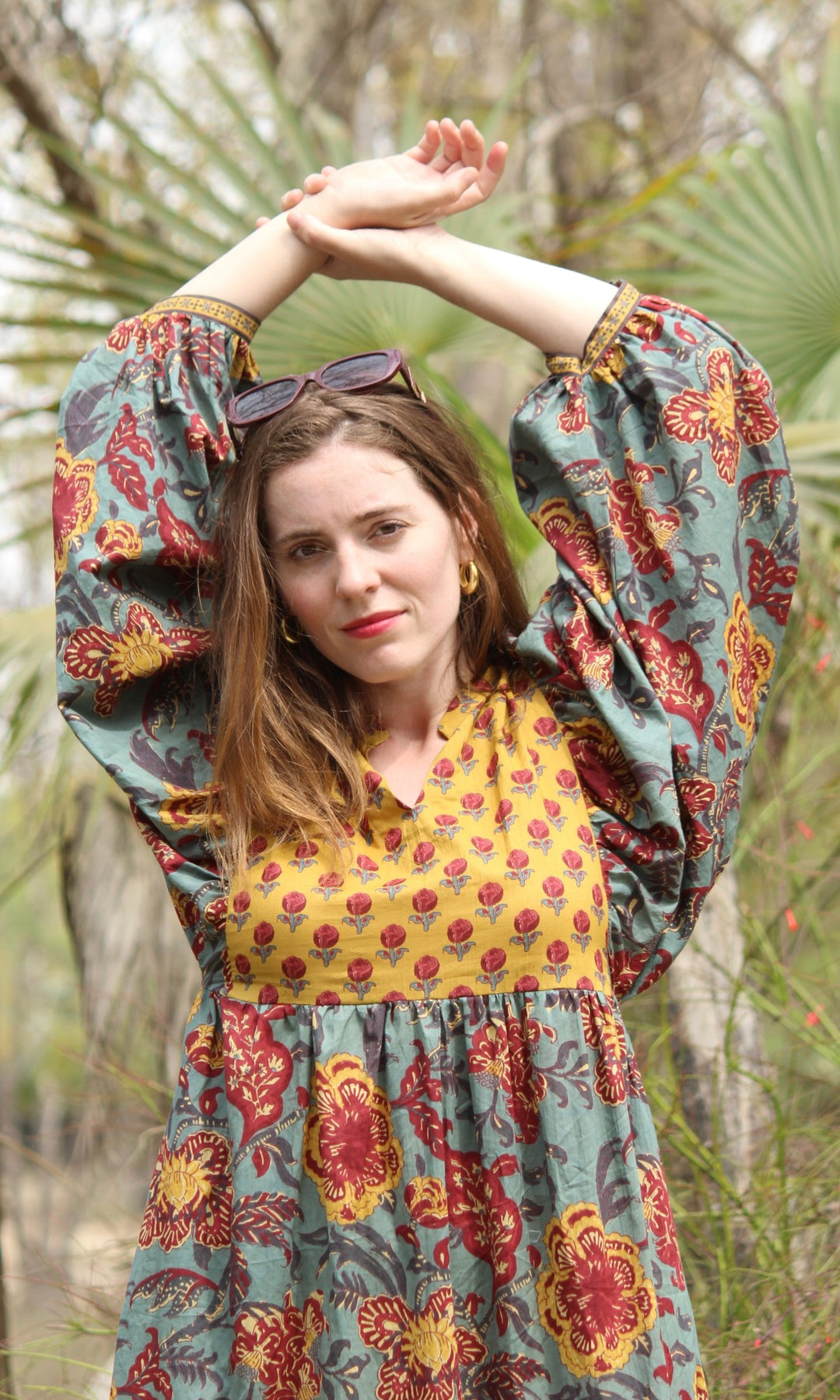 Grassland Ruffle Dress