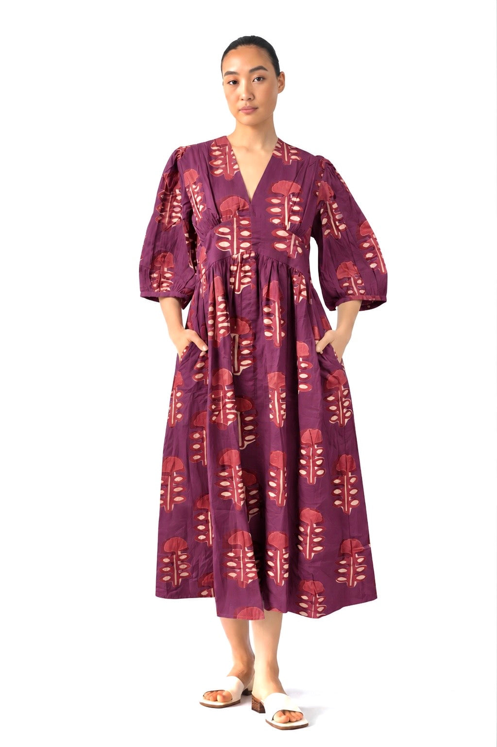 Winewood dress