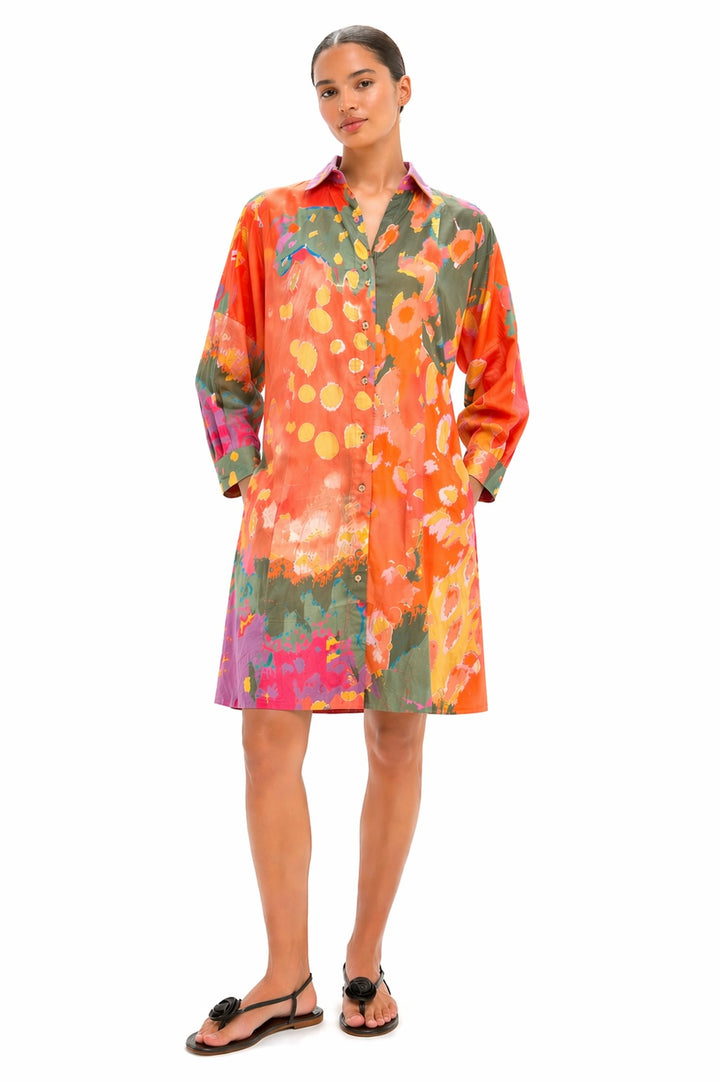 Citrus Reverie Dress