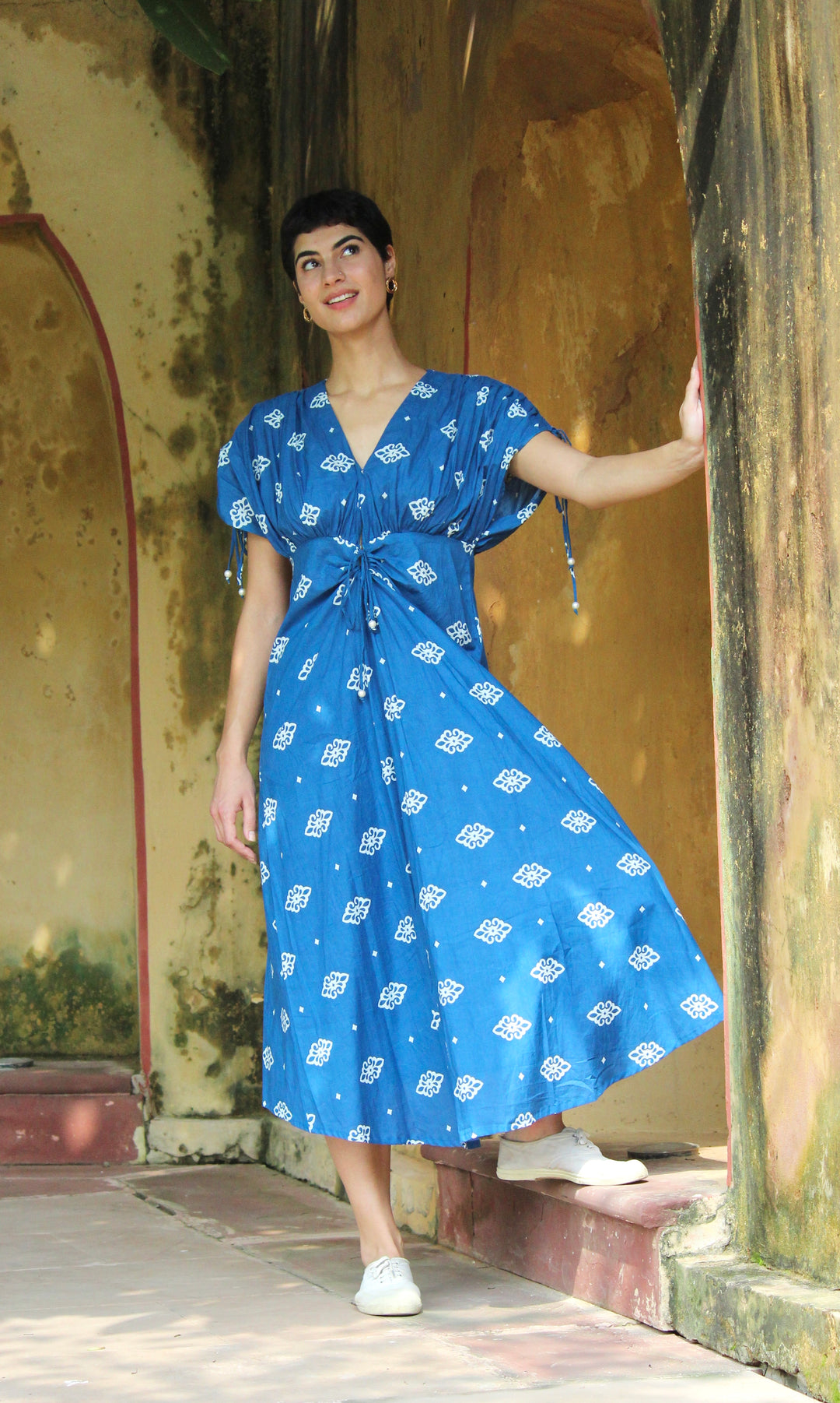 Blue Sapphire snitch Dress – Cyclamen