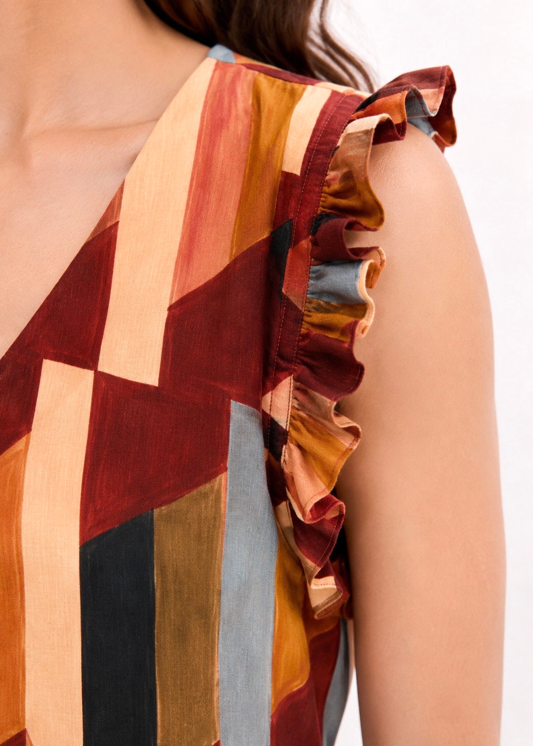 Retro Maxi Dress