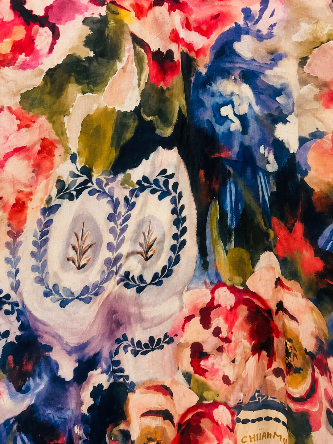 Oilpaint Garden Dress