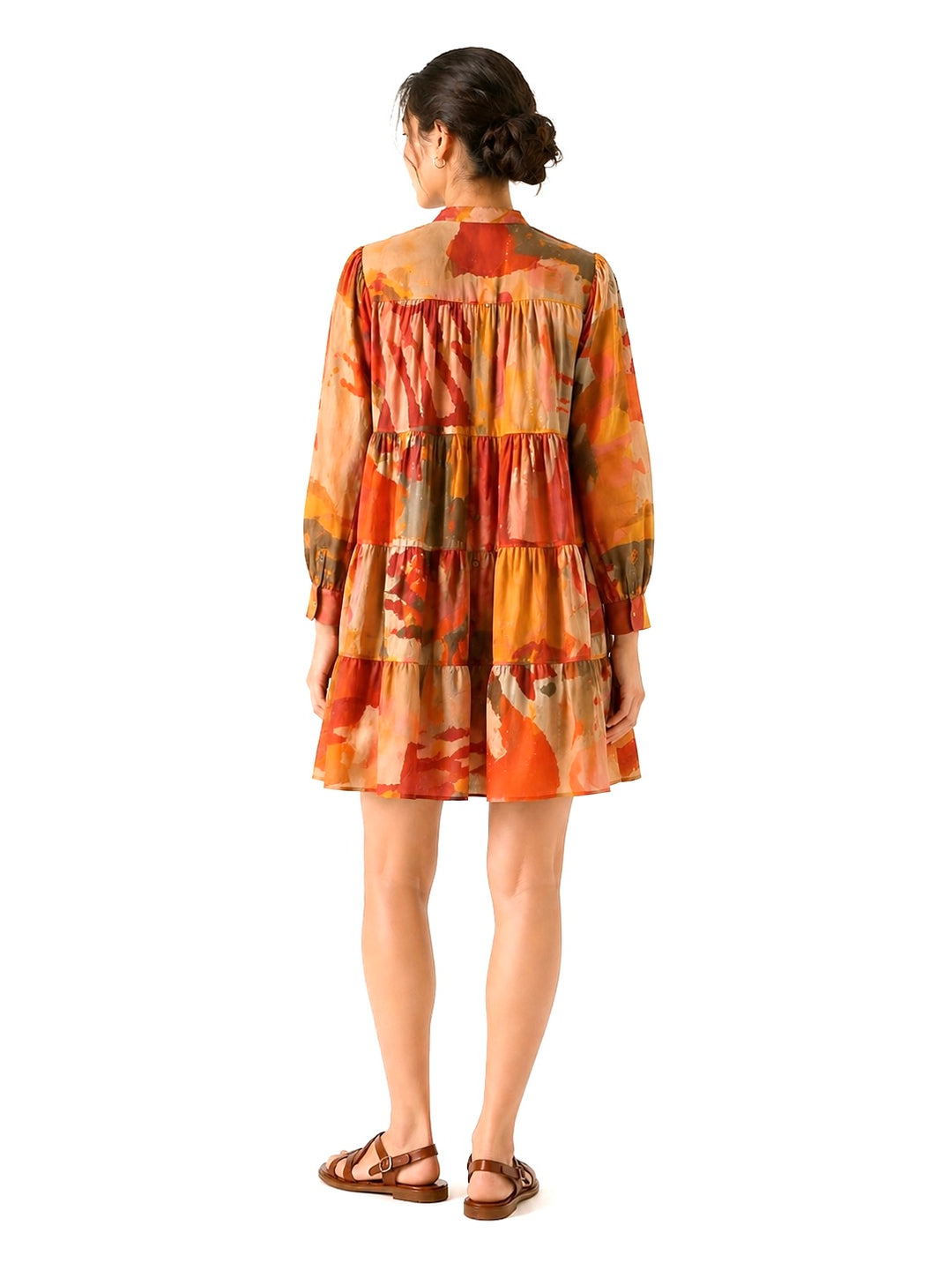 Desert Brush Short Dress