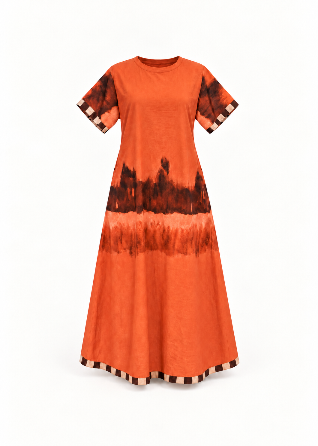 Ember Brush Dress
