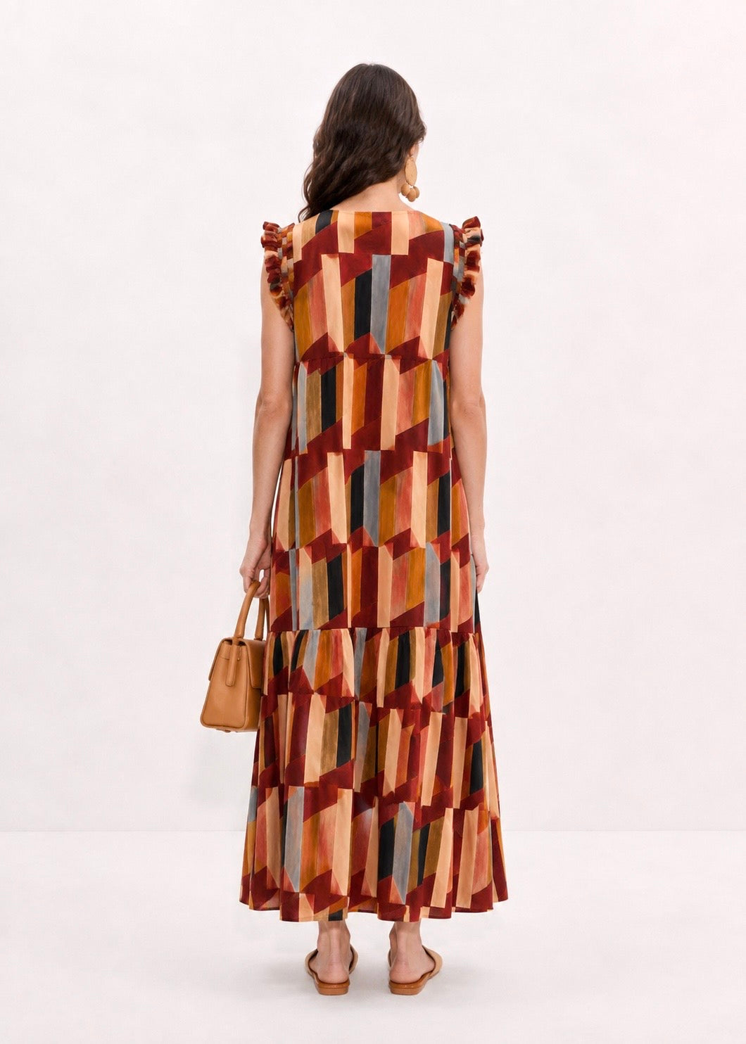 Retro Maxi Dress